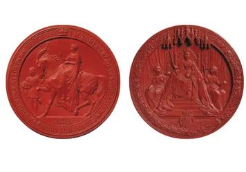 Eerste Grote Zegel van Koningin Victoria, ca. 1838